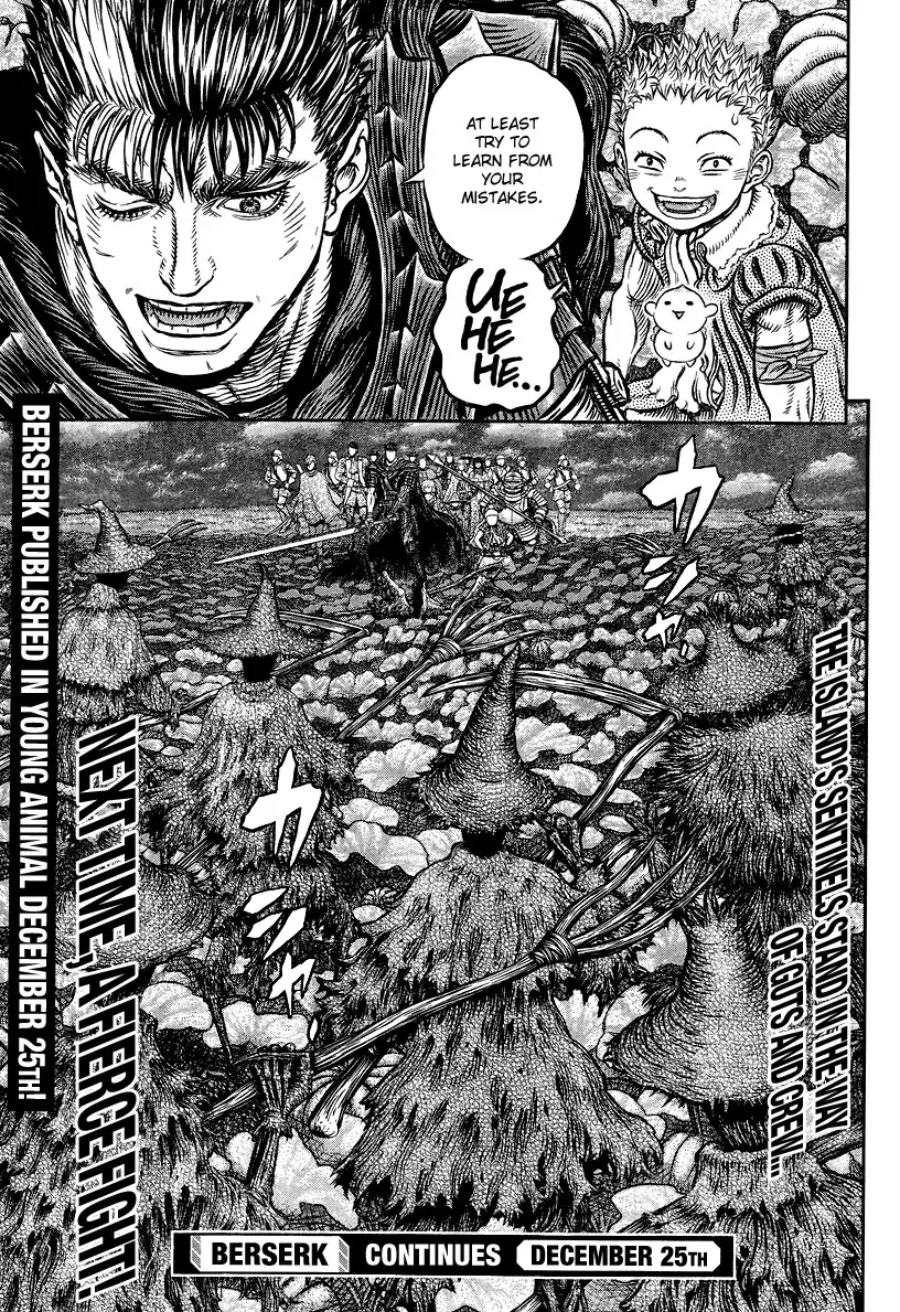 Read Berserk EN Manga Online