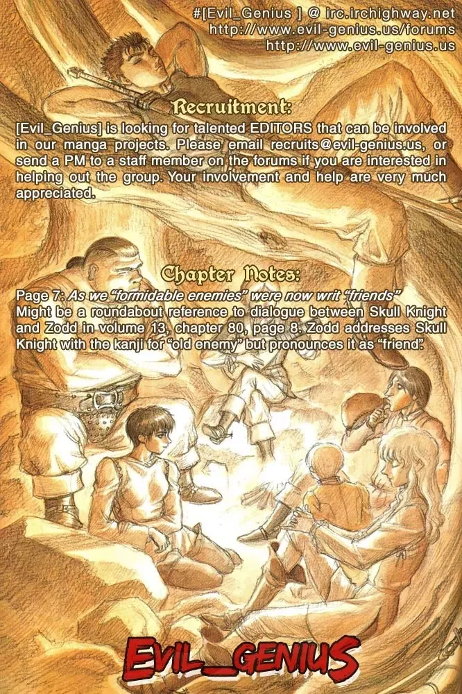 Read Berserk EN Manga Online