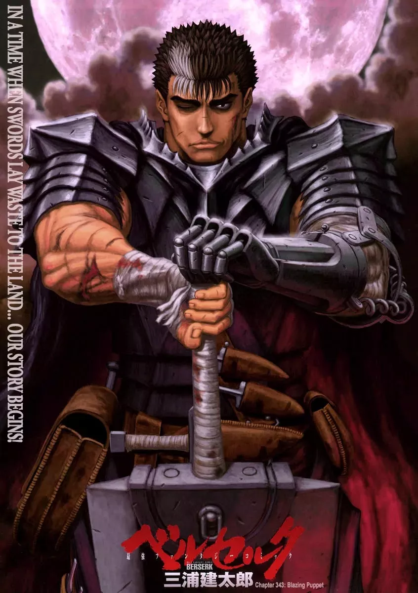 Read Berserk EN Manga Online