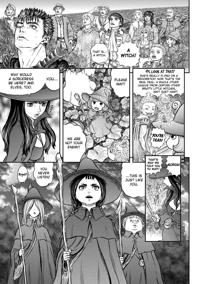 Read Berserk EN Manga Online