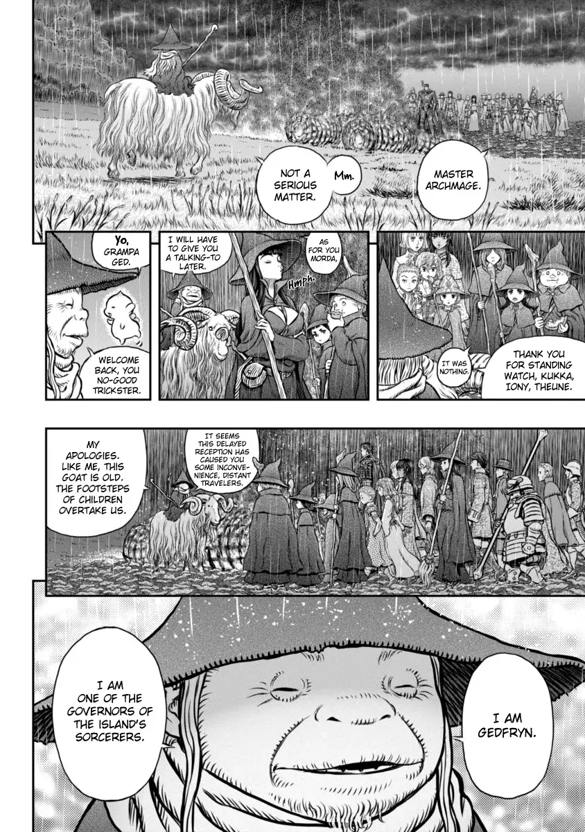 Read Berserk EN Manga Online