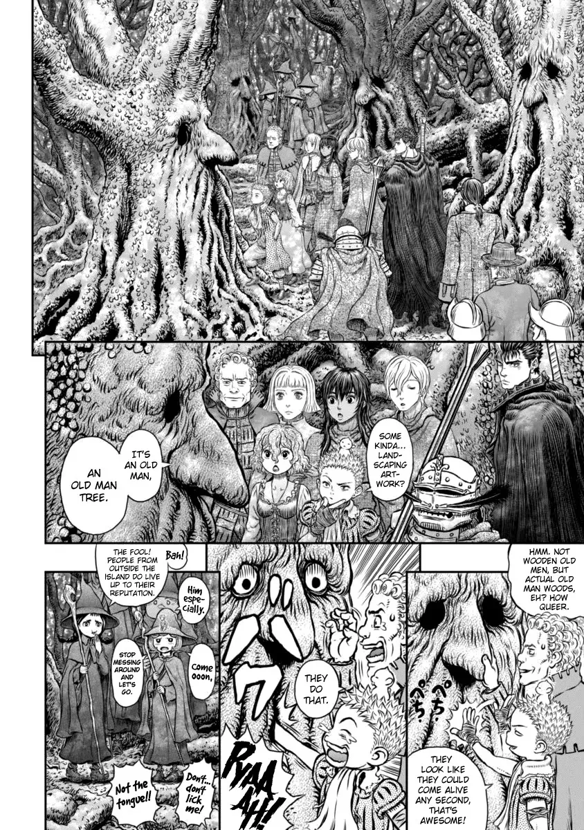 Read Berserk EN Manga Online