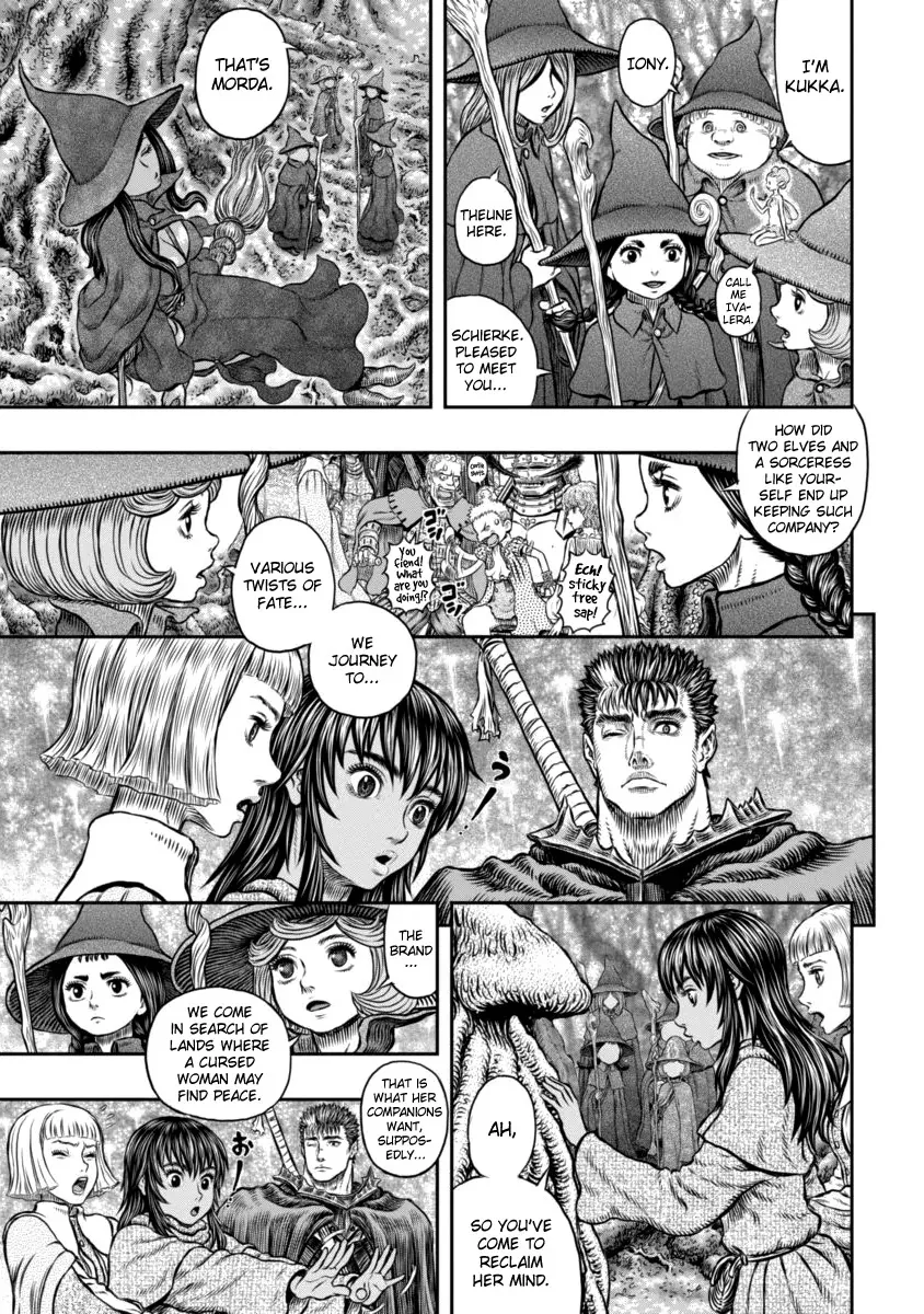 Read Berserk EN Manga Online