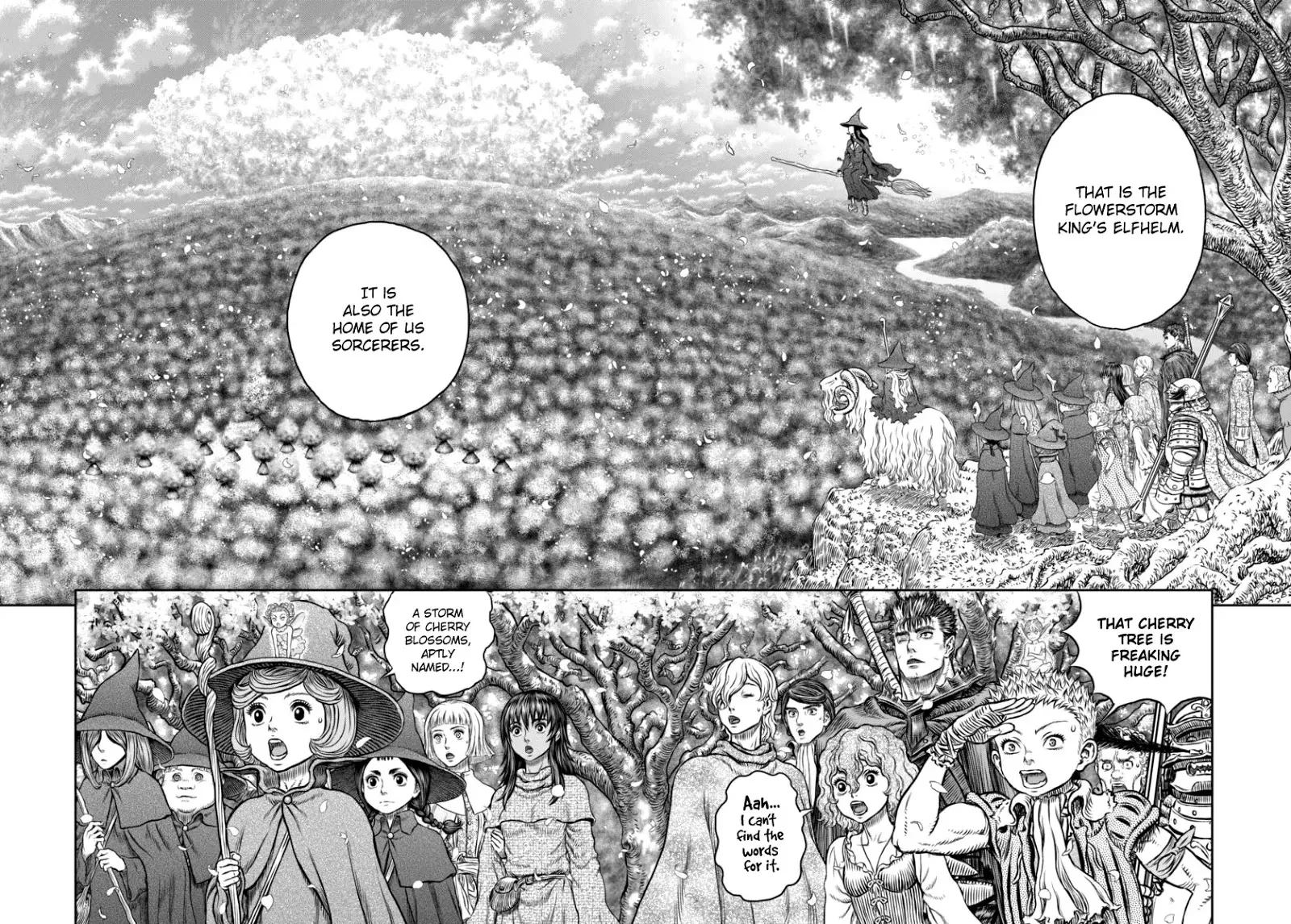 Read Berserk EN Manga Online