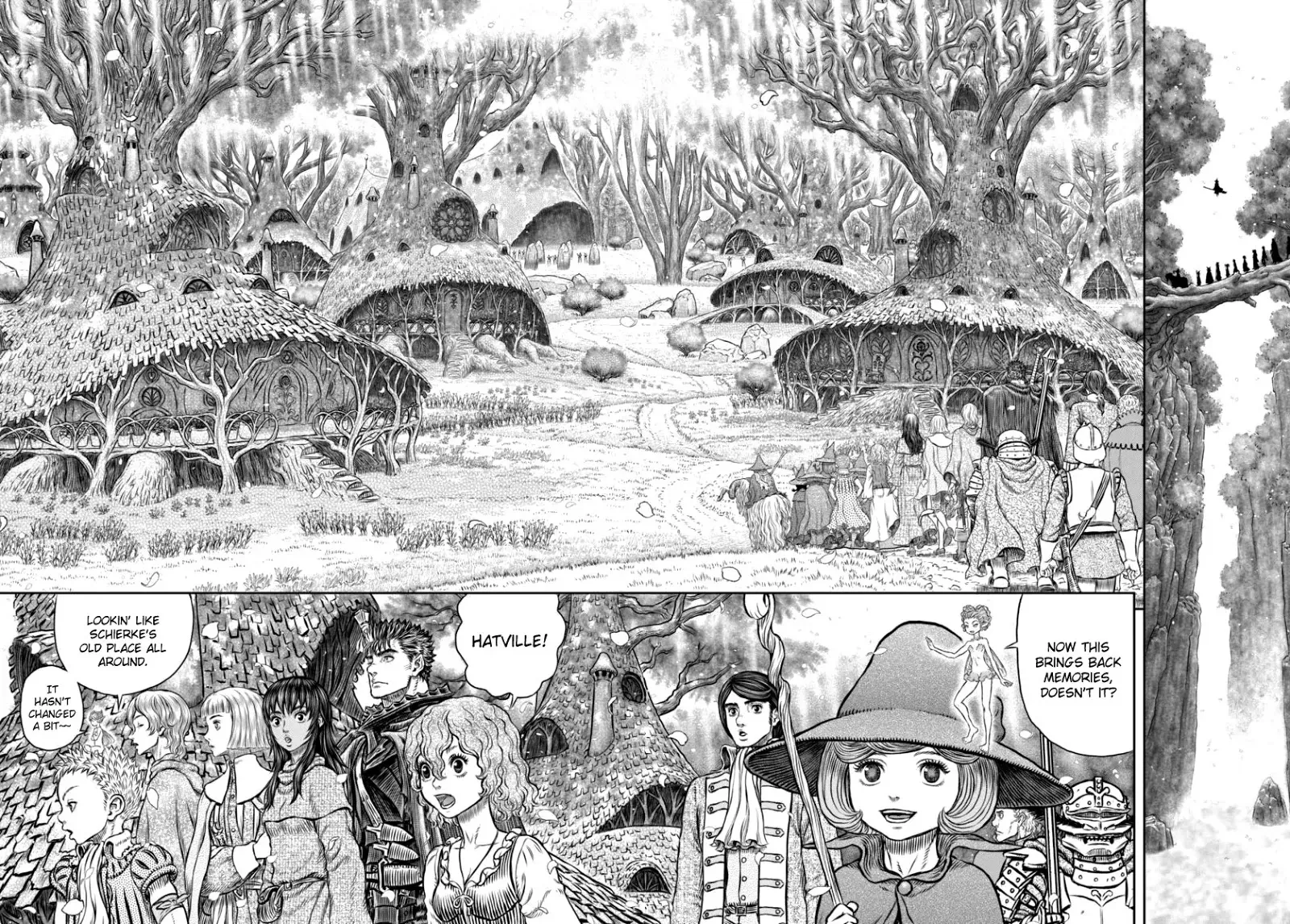 Read Berserk EN Manga Online