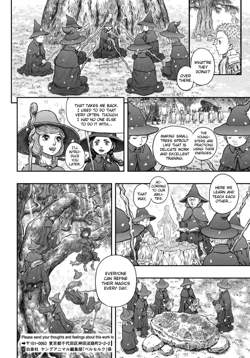 Read Berserk EN Manga Online