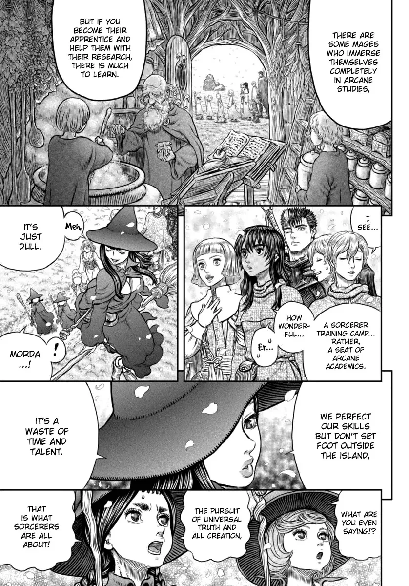 Read Berserk EN Manga Online