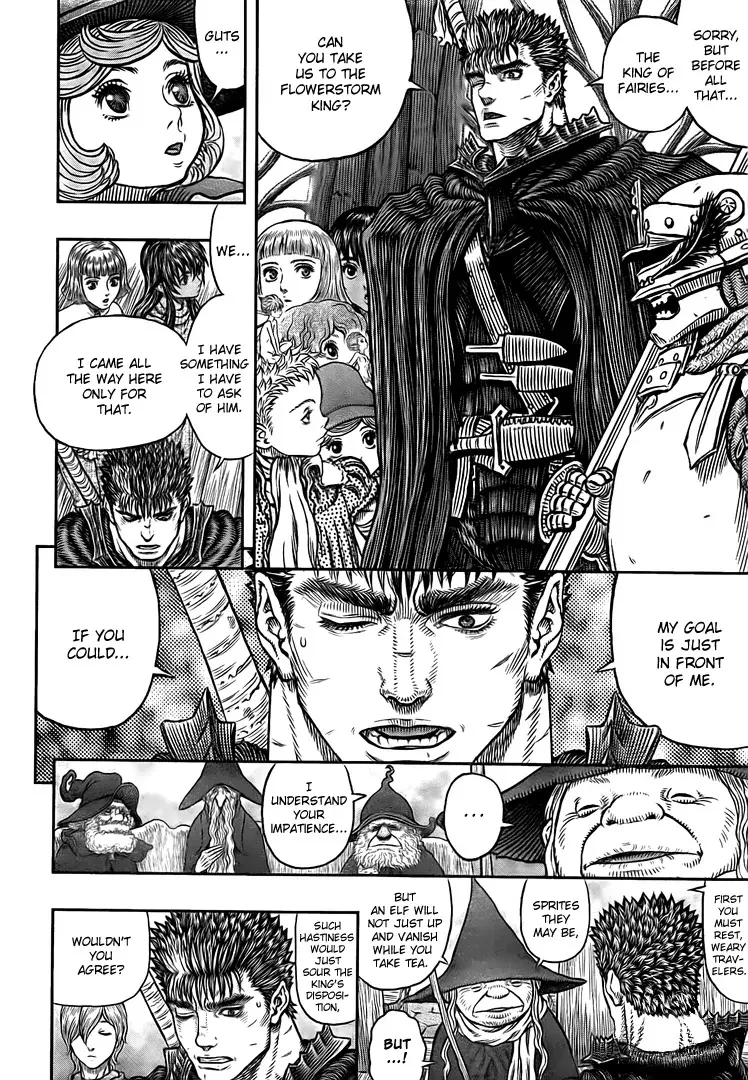 Read Berserk EN Manga Online