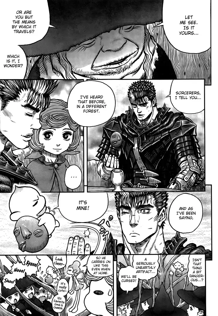 Read Berserk EN Manga Online