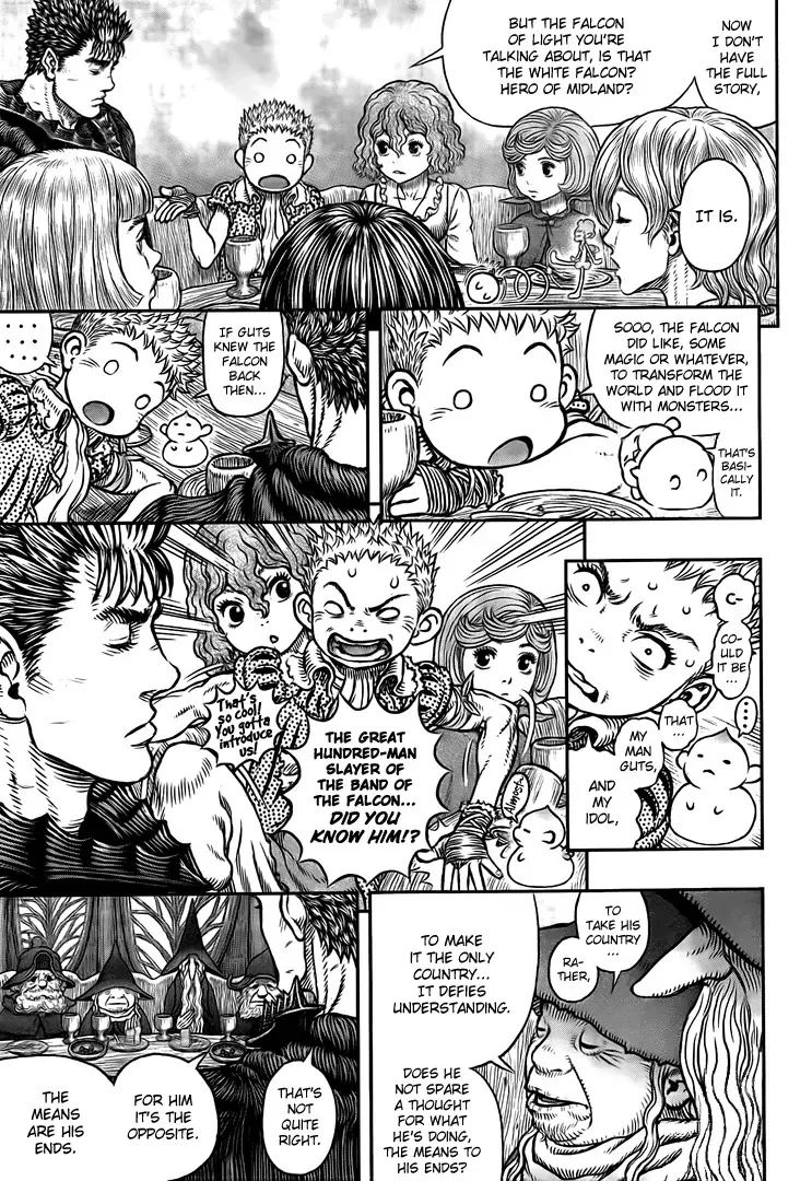 Read Berserk EN Manga Online