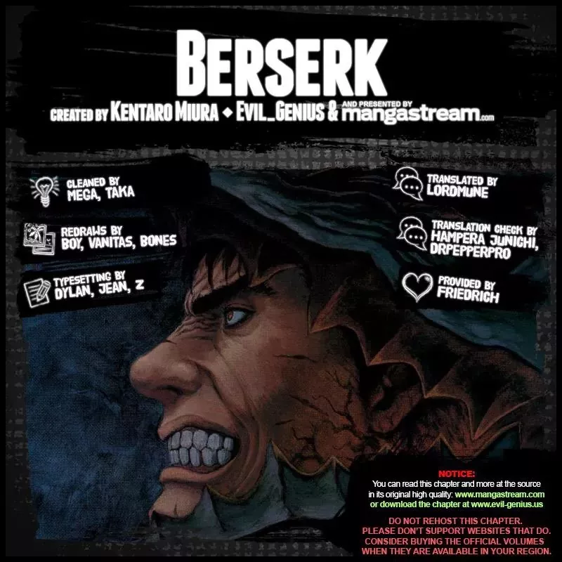 Read Berserk EN Manga Online