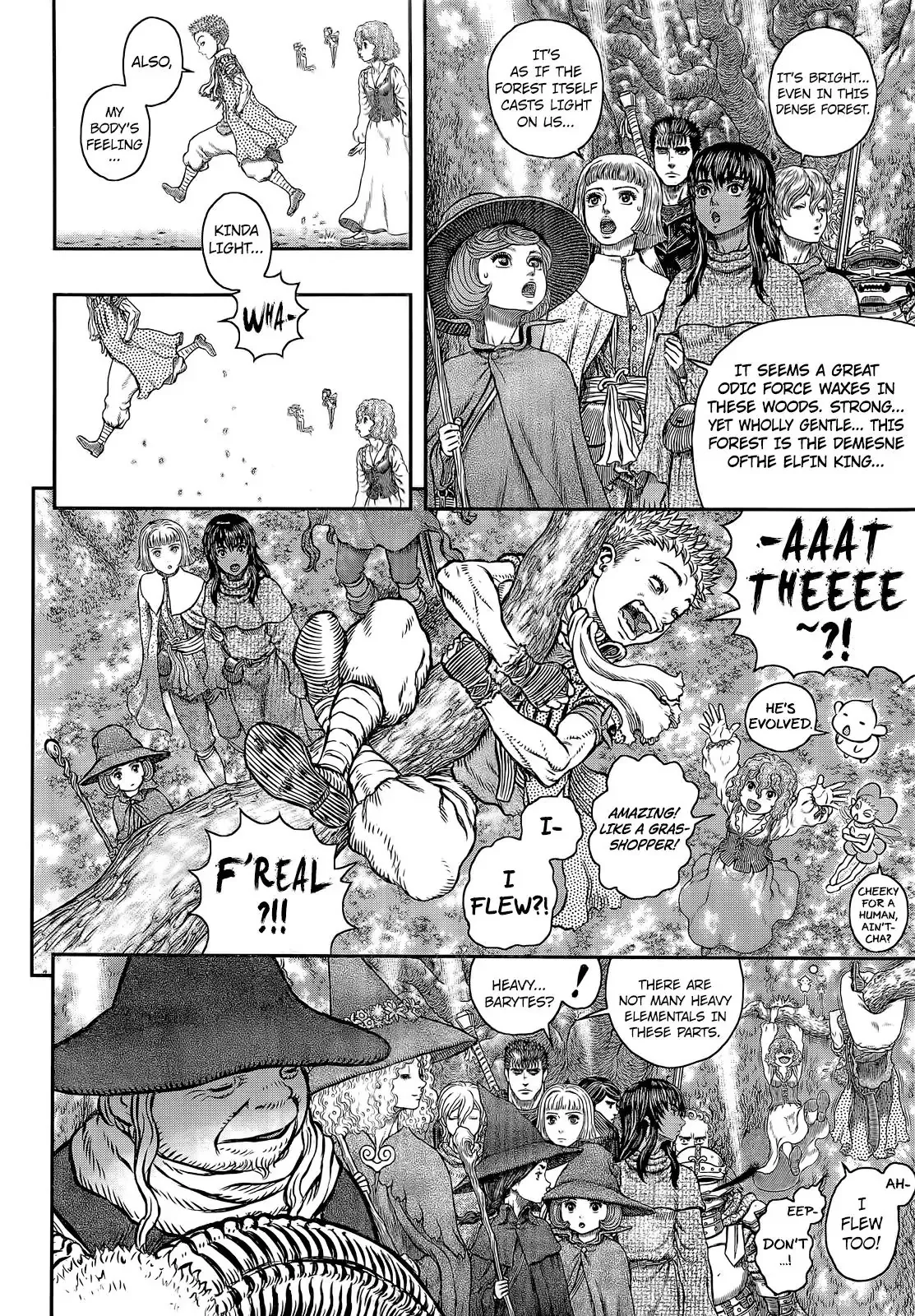 Read Berserk EN Manga Online