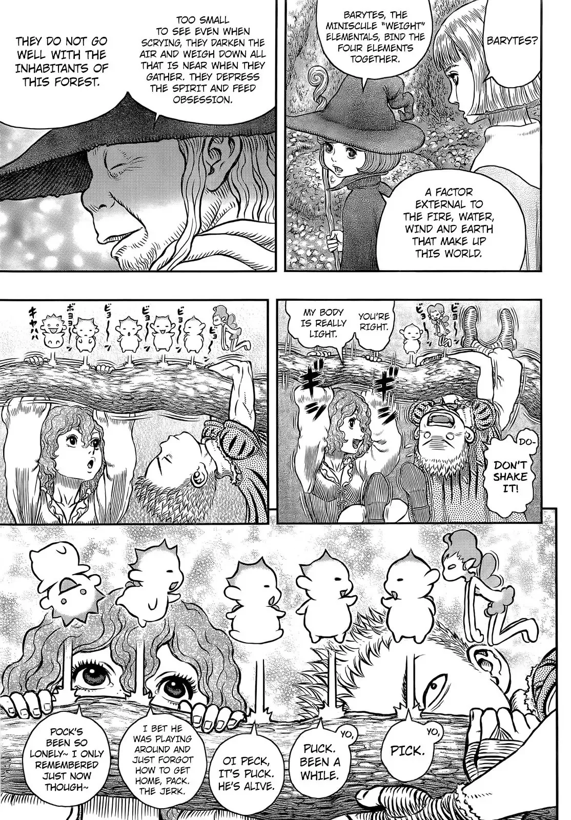 Read Berserk EN Manga Online