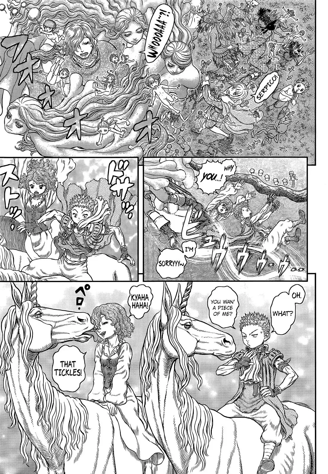 Read Berserk EN Manga Online