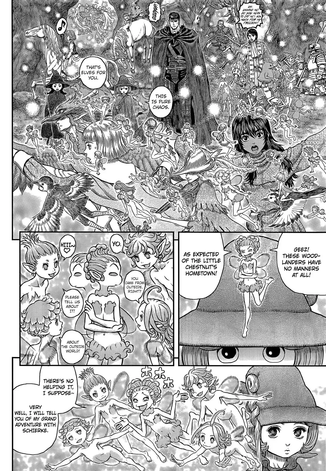 Read Berserk EN Manga Online