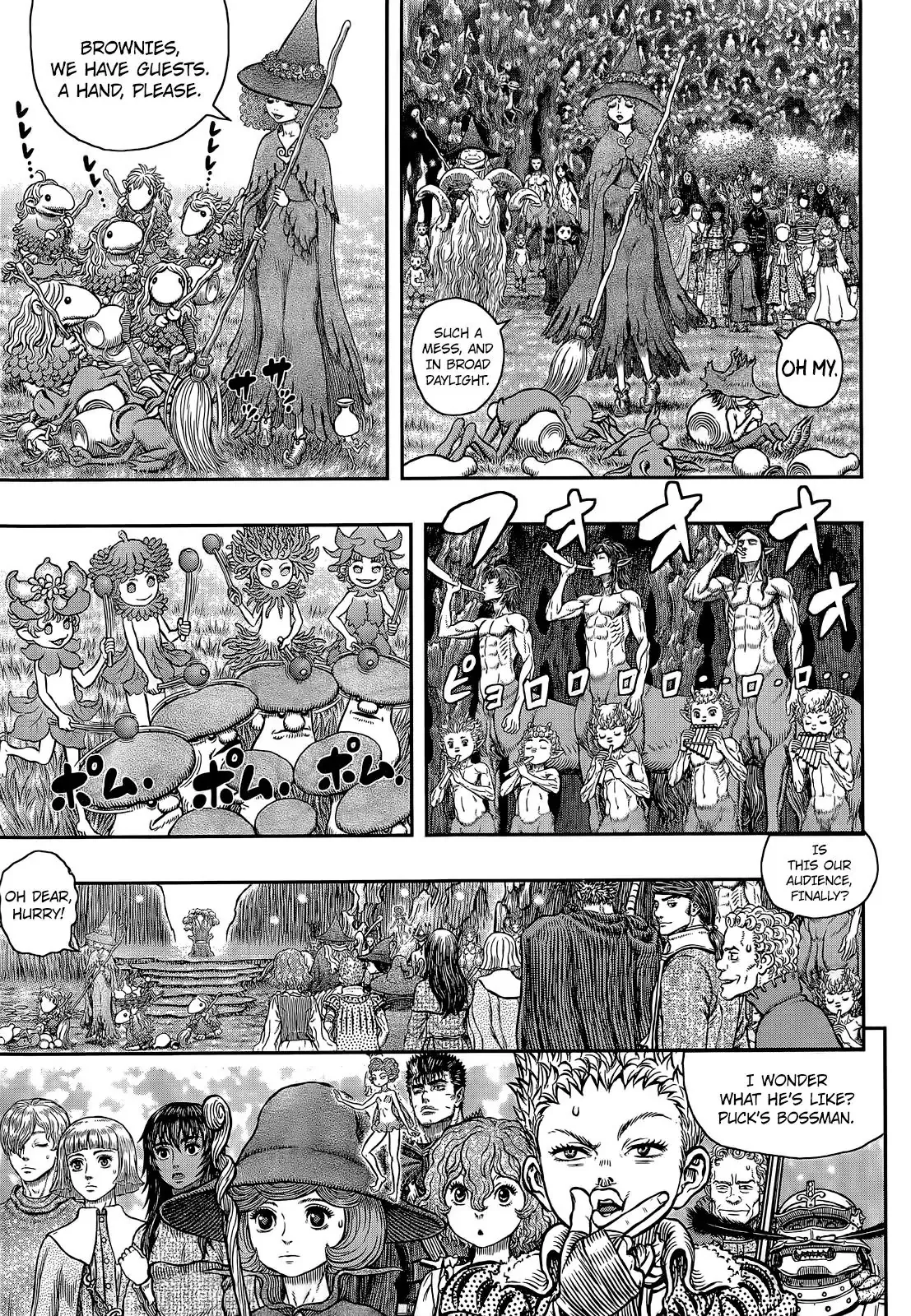 Read Berserk EN Manga Online