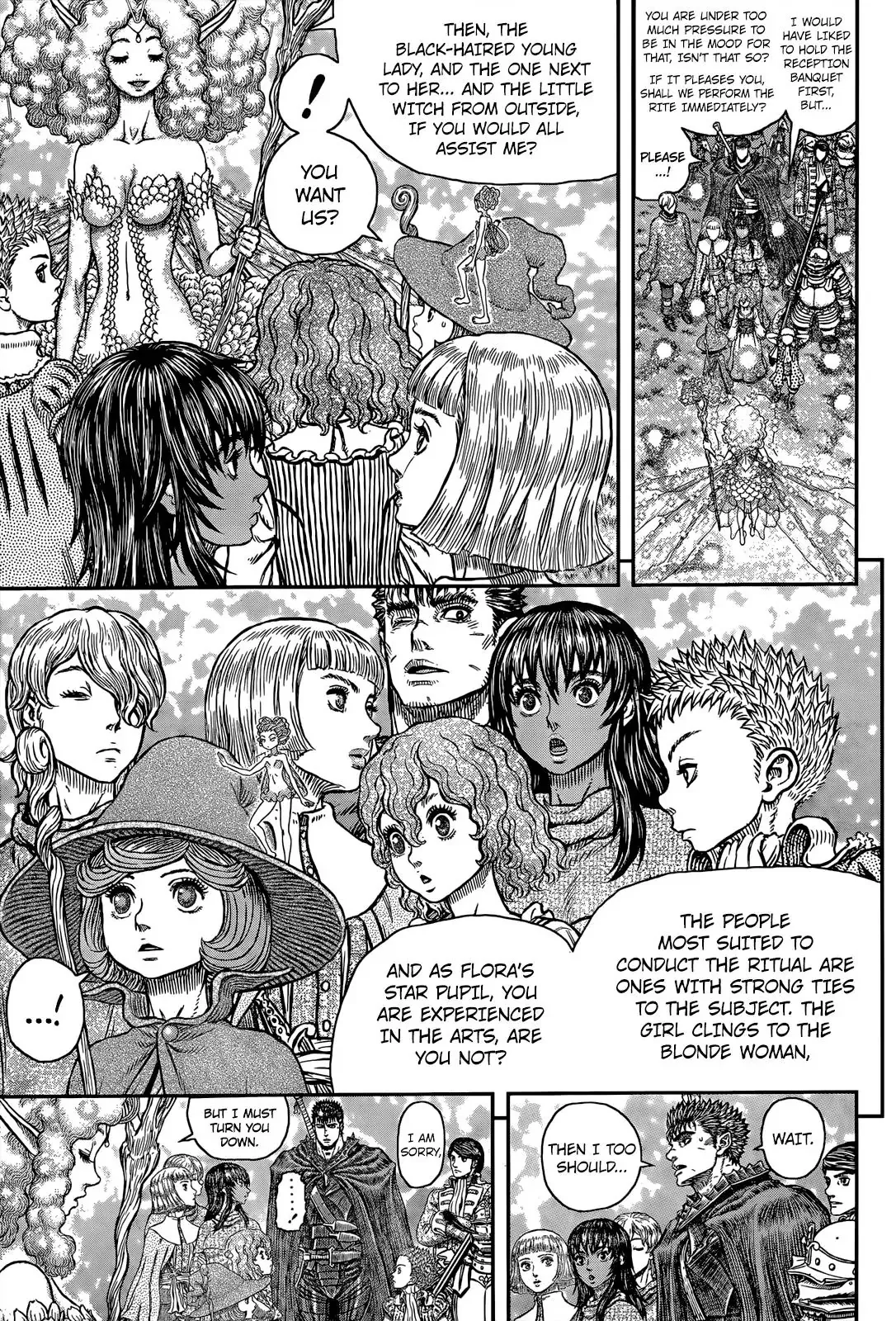 Read Berserk EN Manga Online