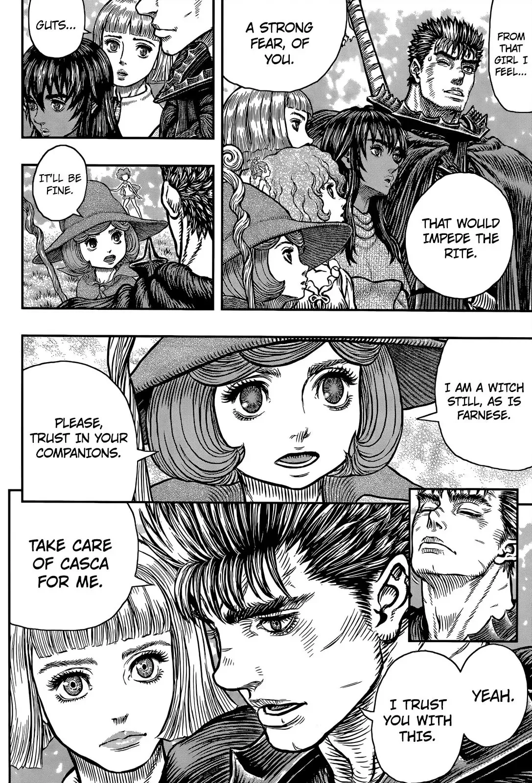 Read Berserk EN Manga Online