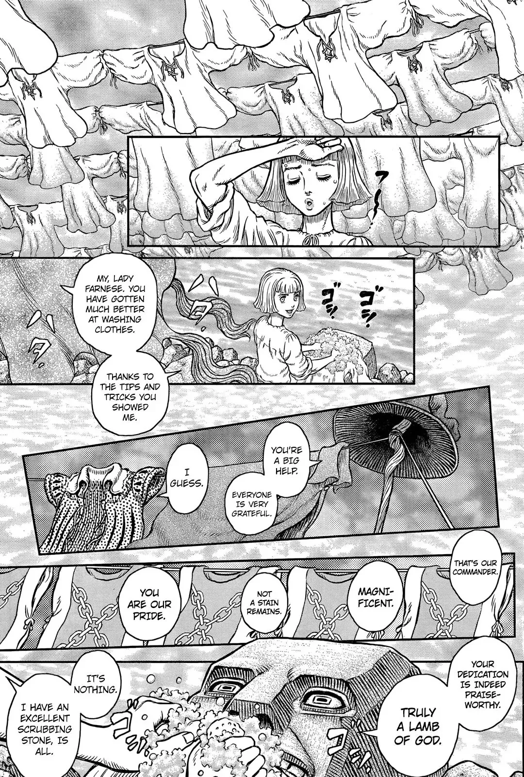 Read Berserk EN Manga Online