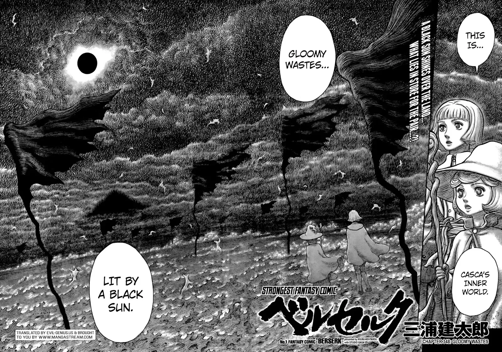 Read Berserk EN Manga Online