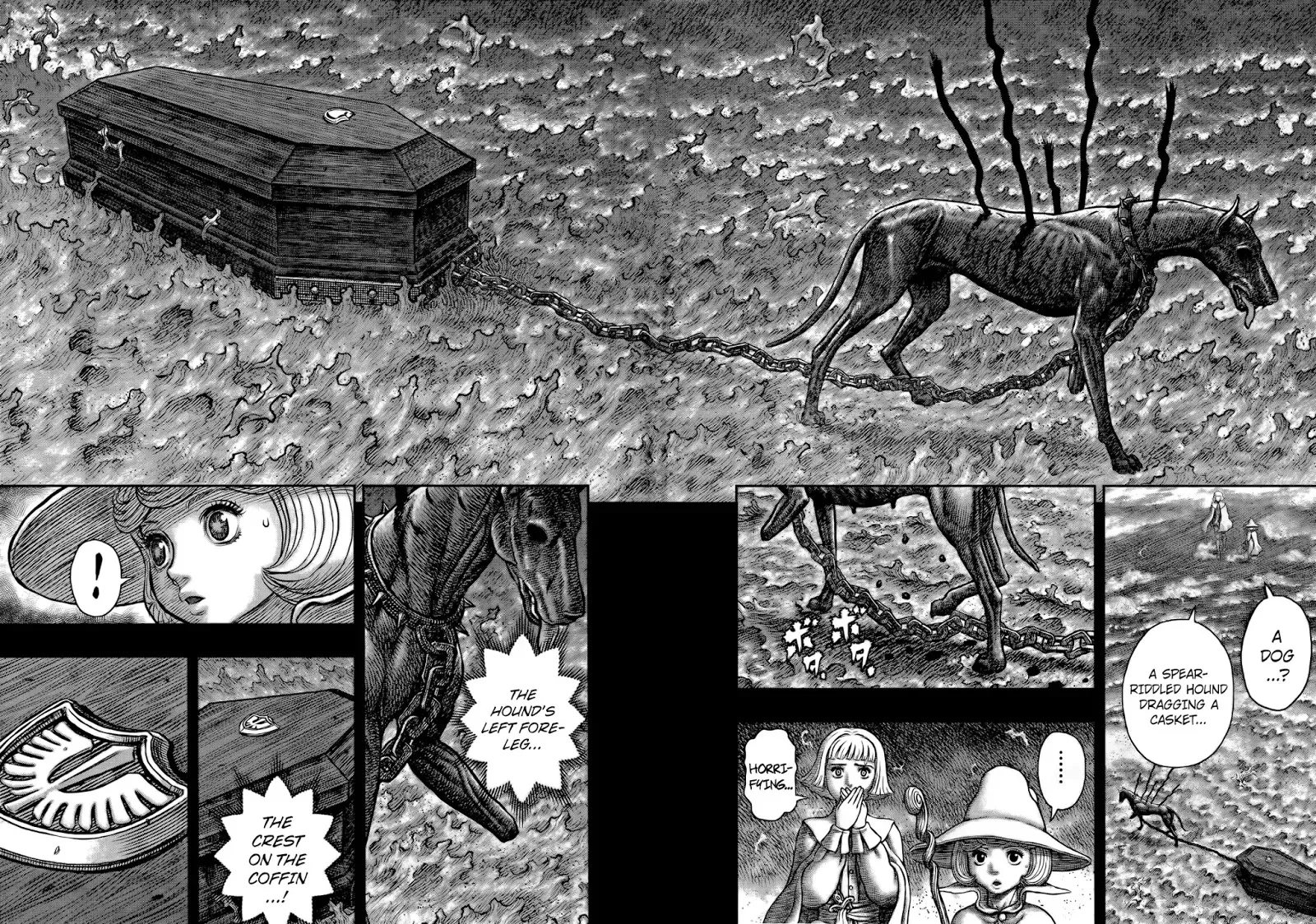 Read Berserk EN Manga Online