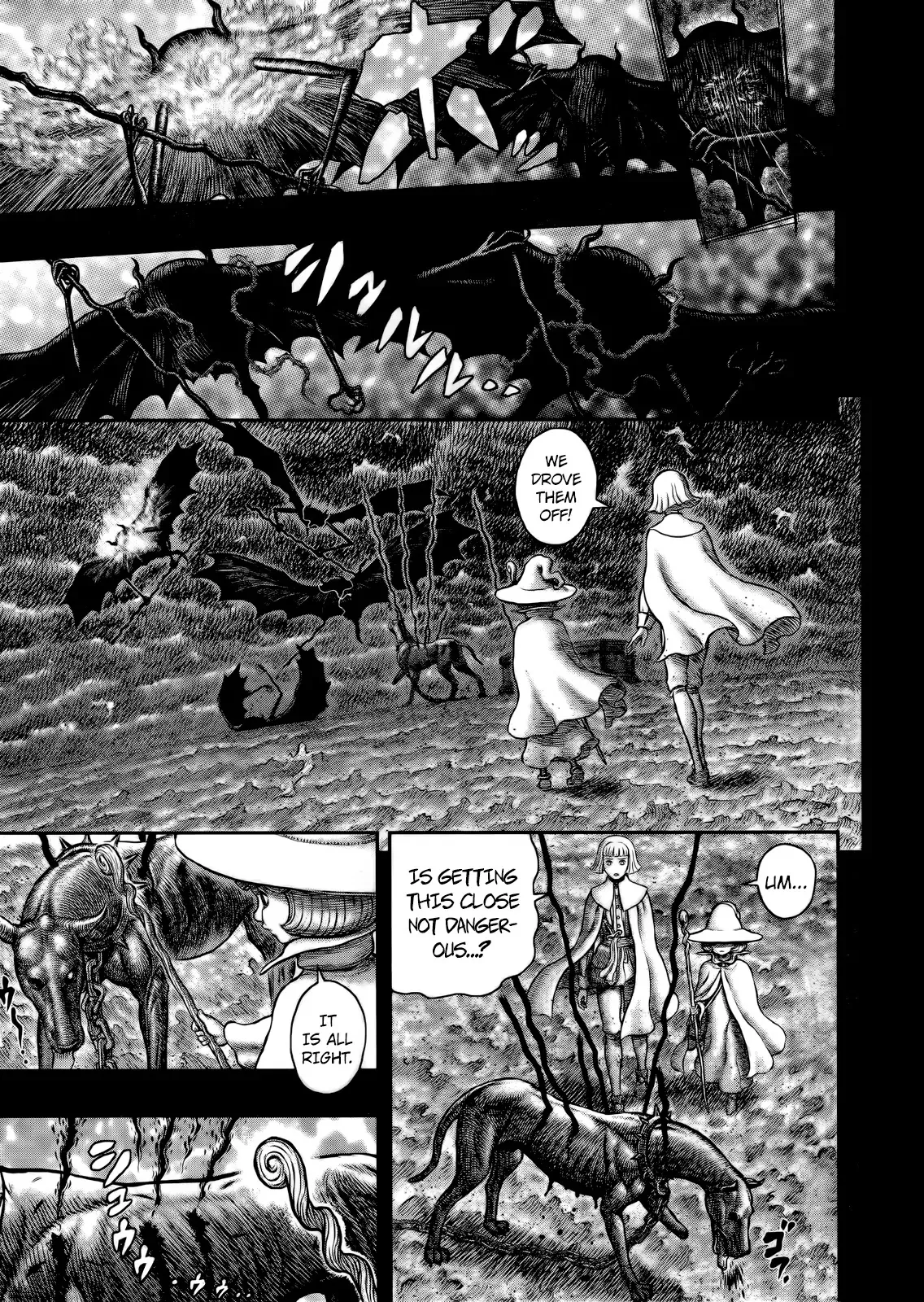 Read Berserk EN Manga Online