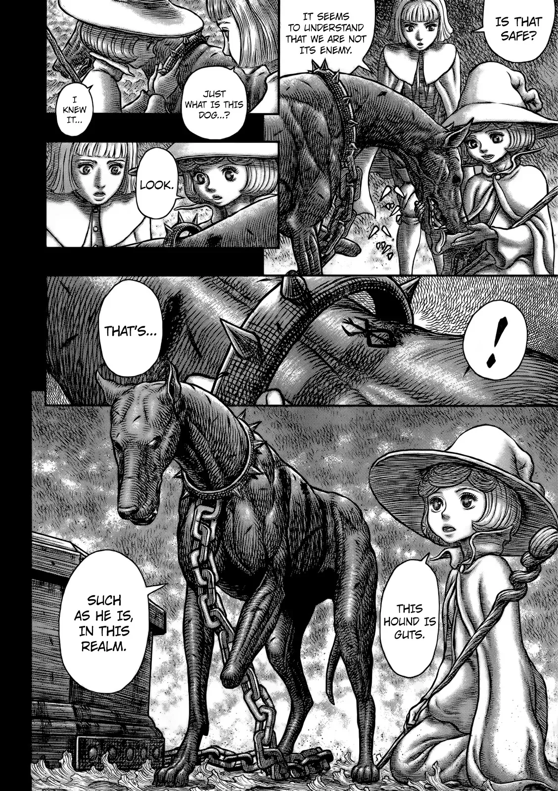 Read Berserk EN Manga Online