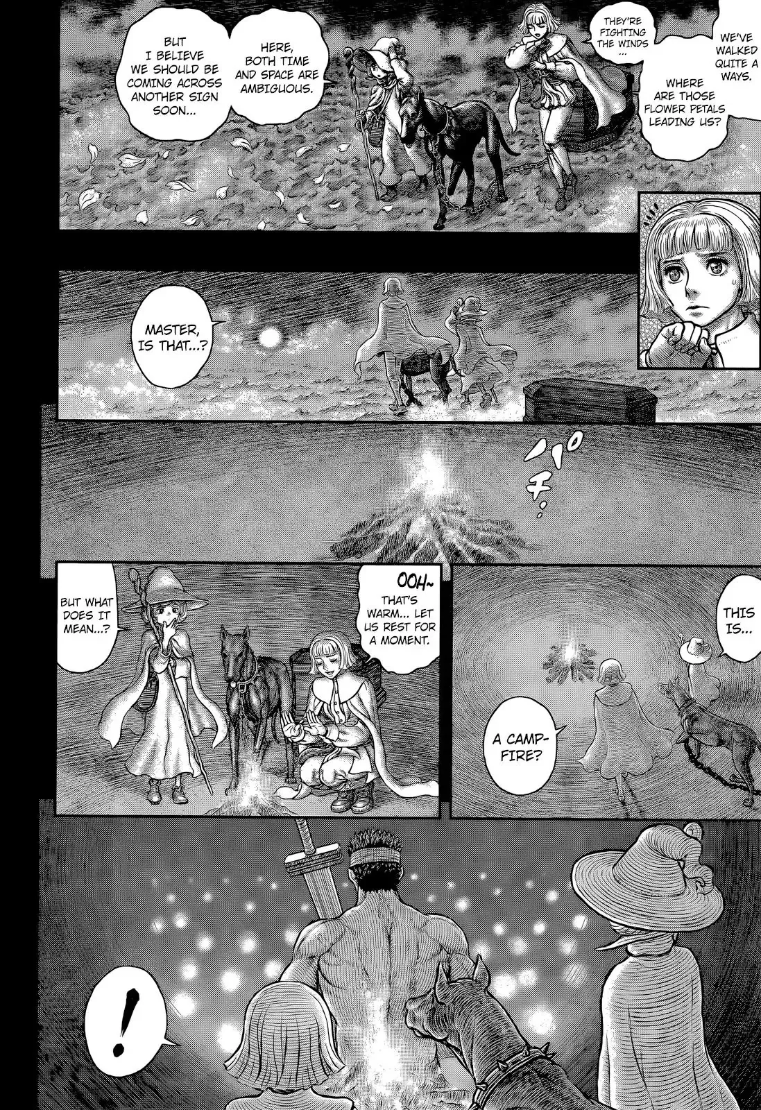 Read Berserk EN Manga Online