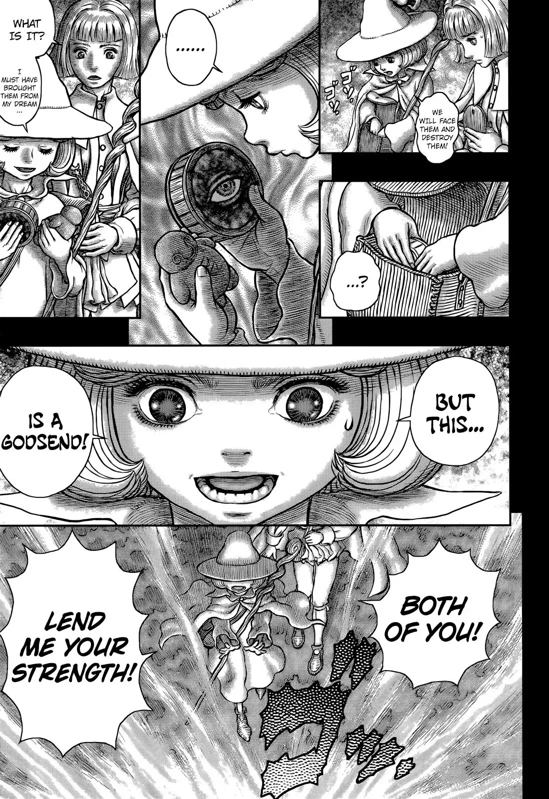 Read Berserk EN Manga Online
