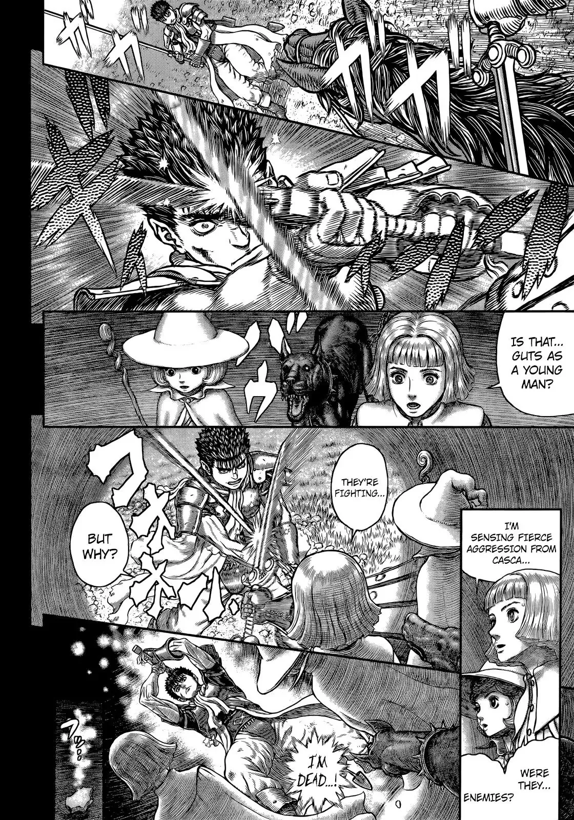 Read Berserk EN Manga Online