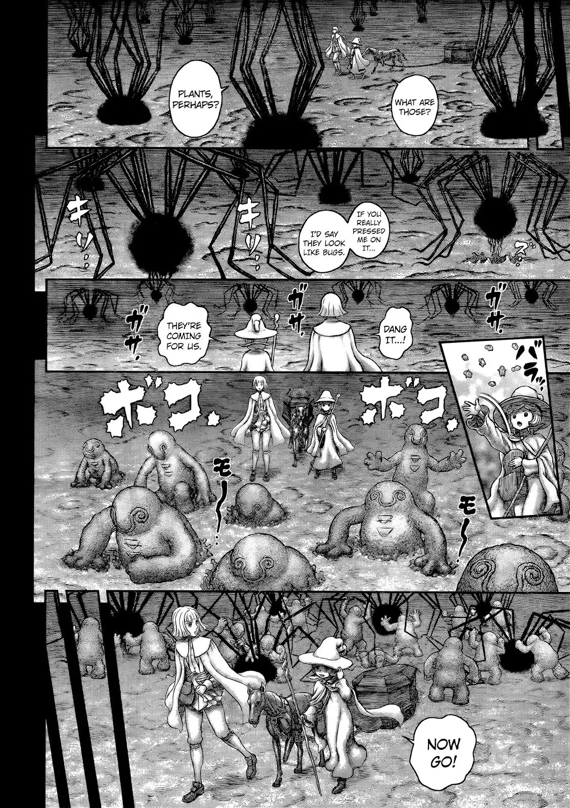 Read Berserk EN Manga Online