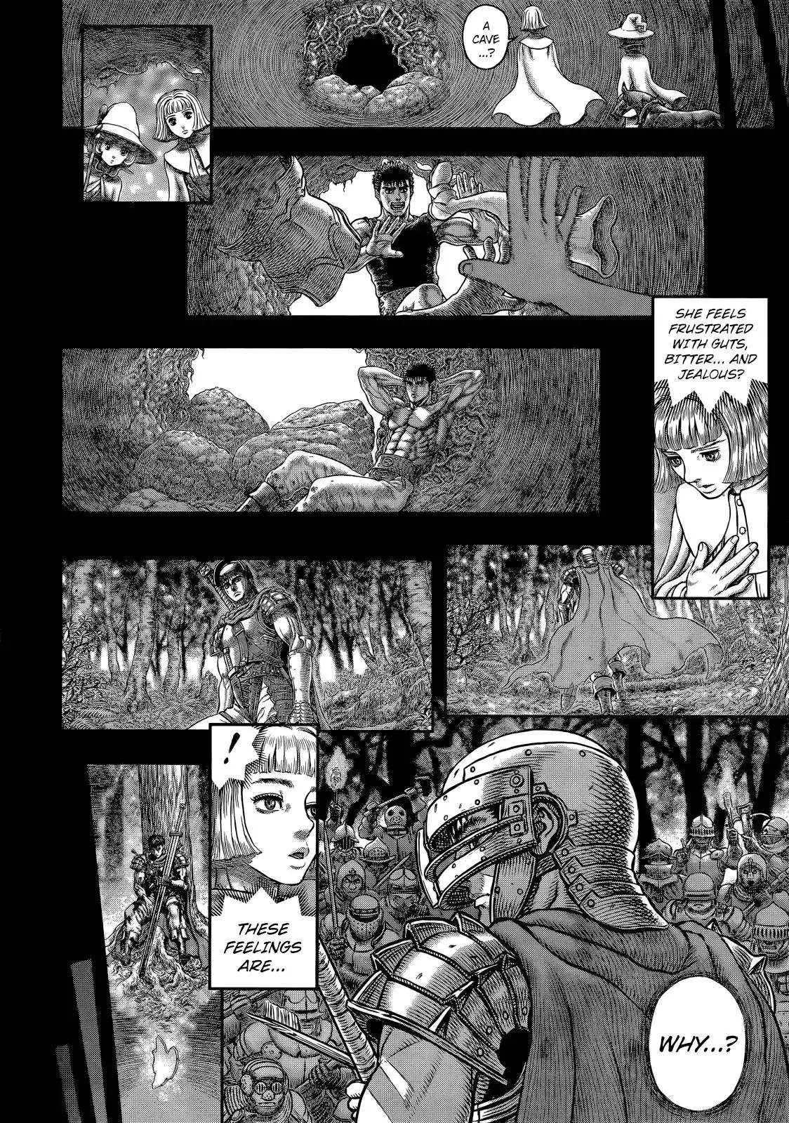 Read Berserk EN Manga Online
