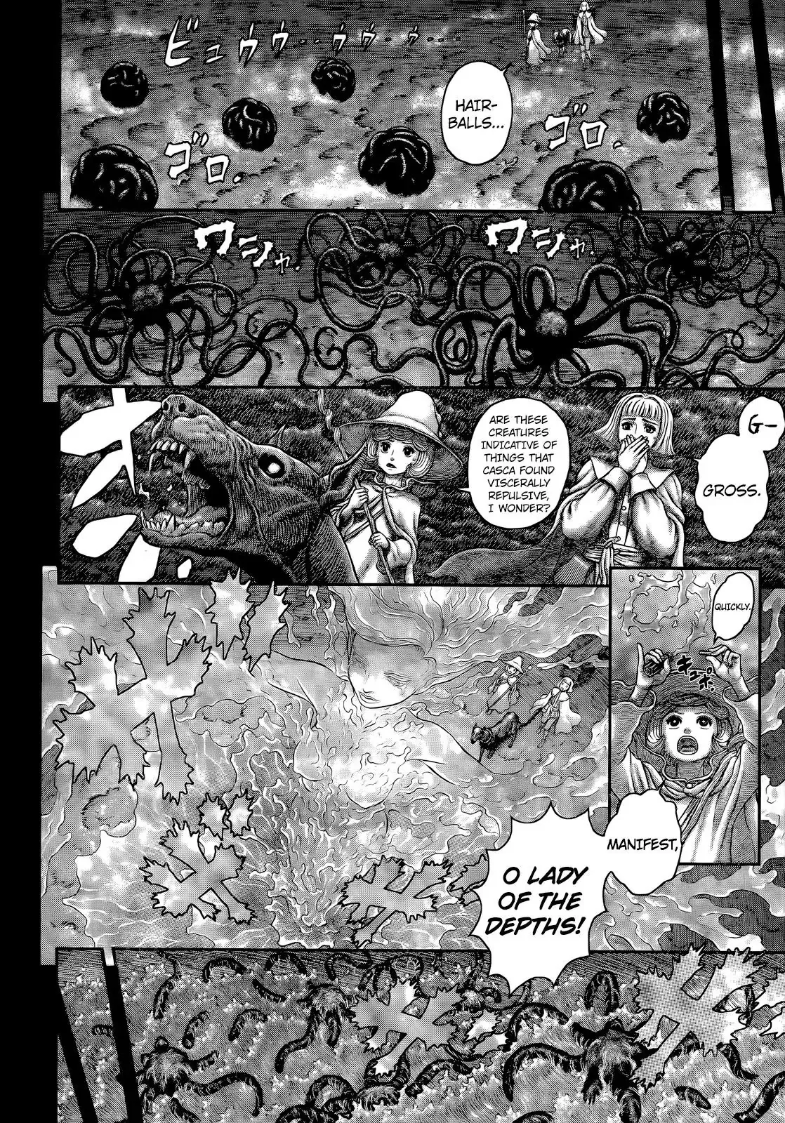 Read Berserk EN Manga Online