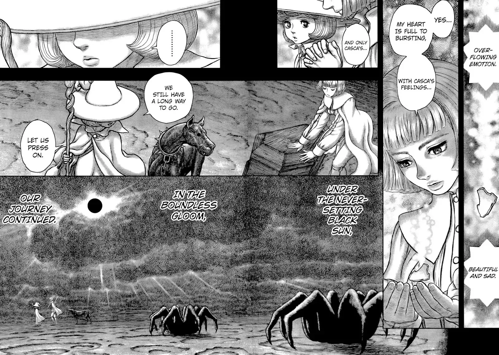 Read Berserk EN Manga Online