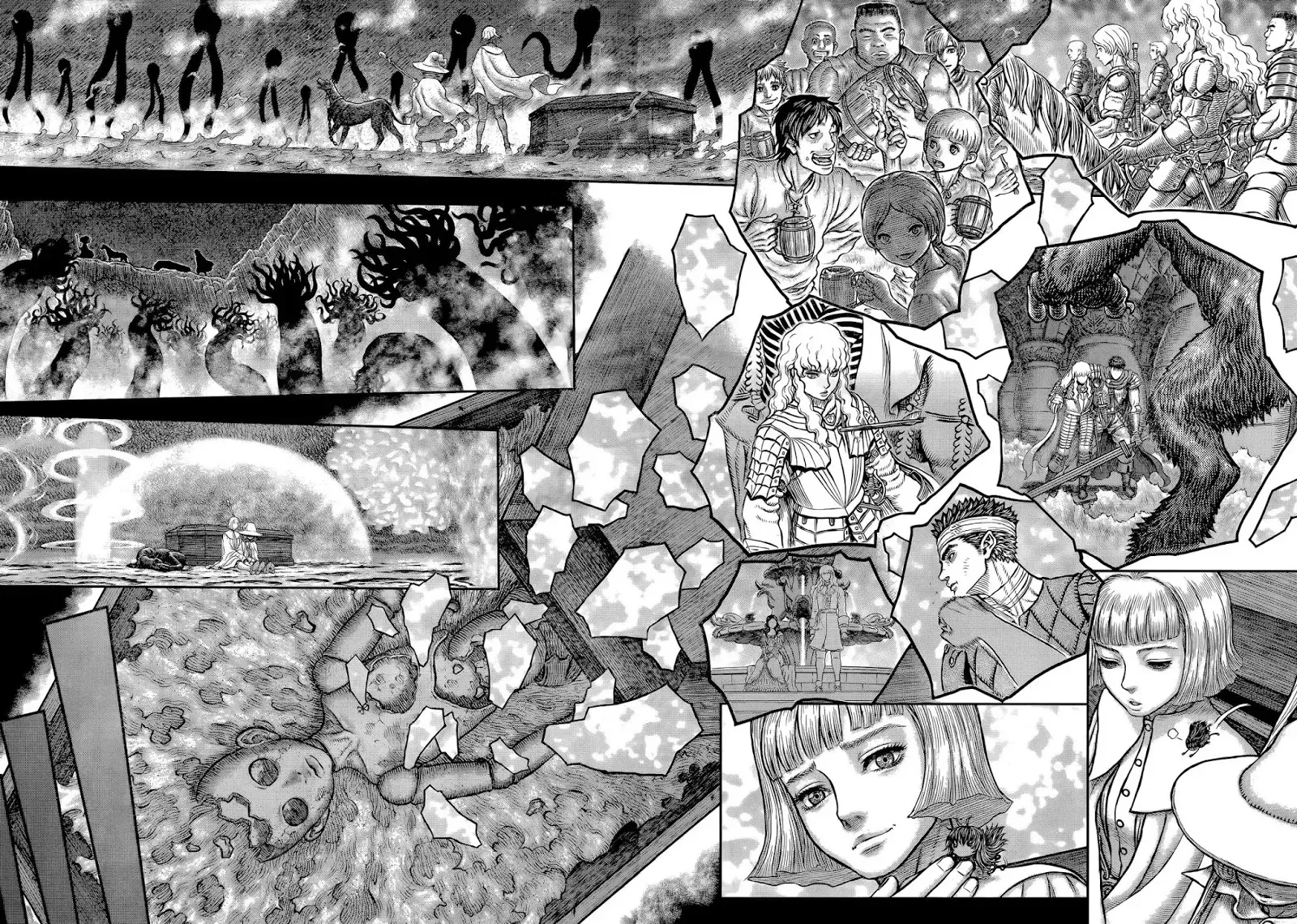 Read Berserk EN Manga Online