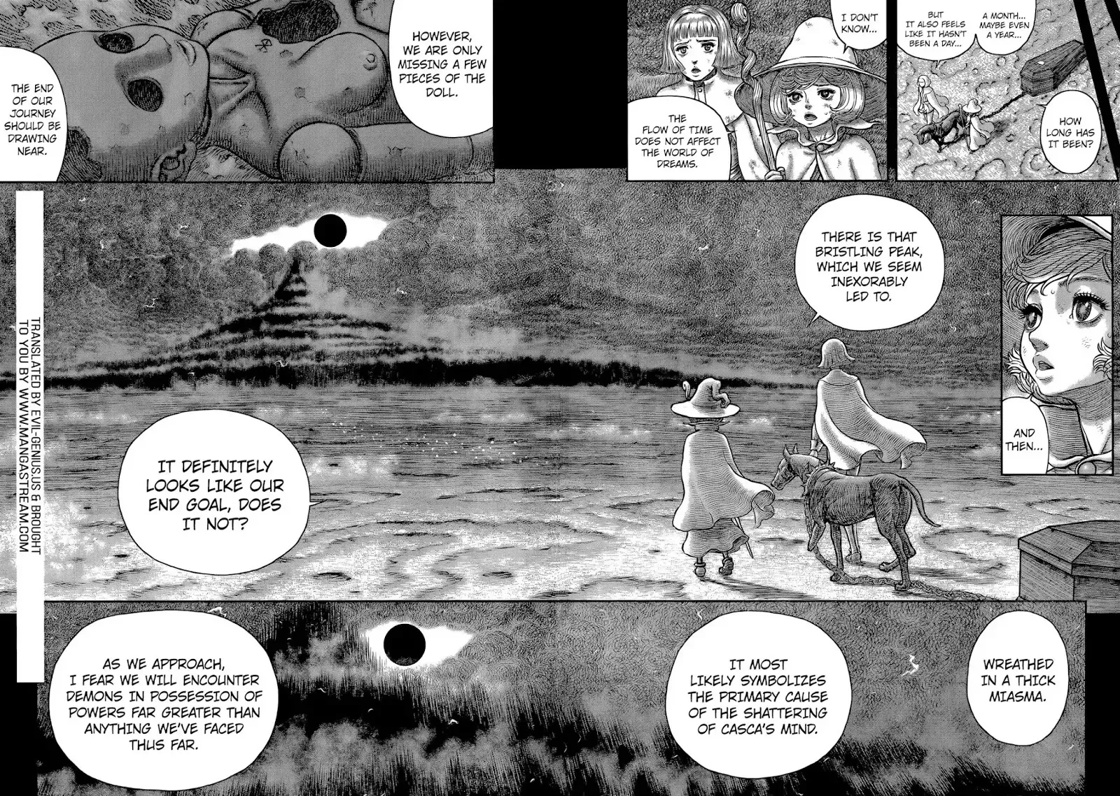 Read Berserk EN Manga Online