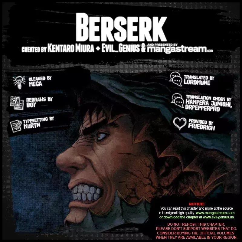 Read Berserk EN Manga Online
