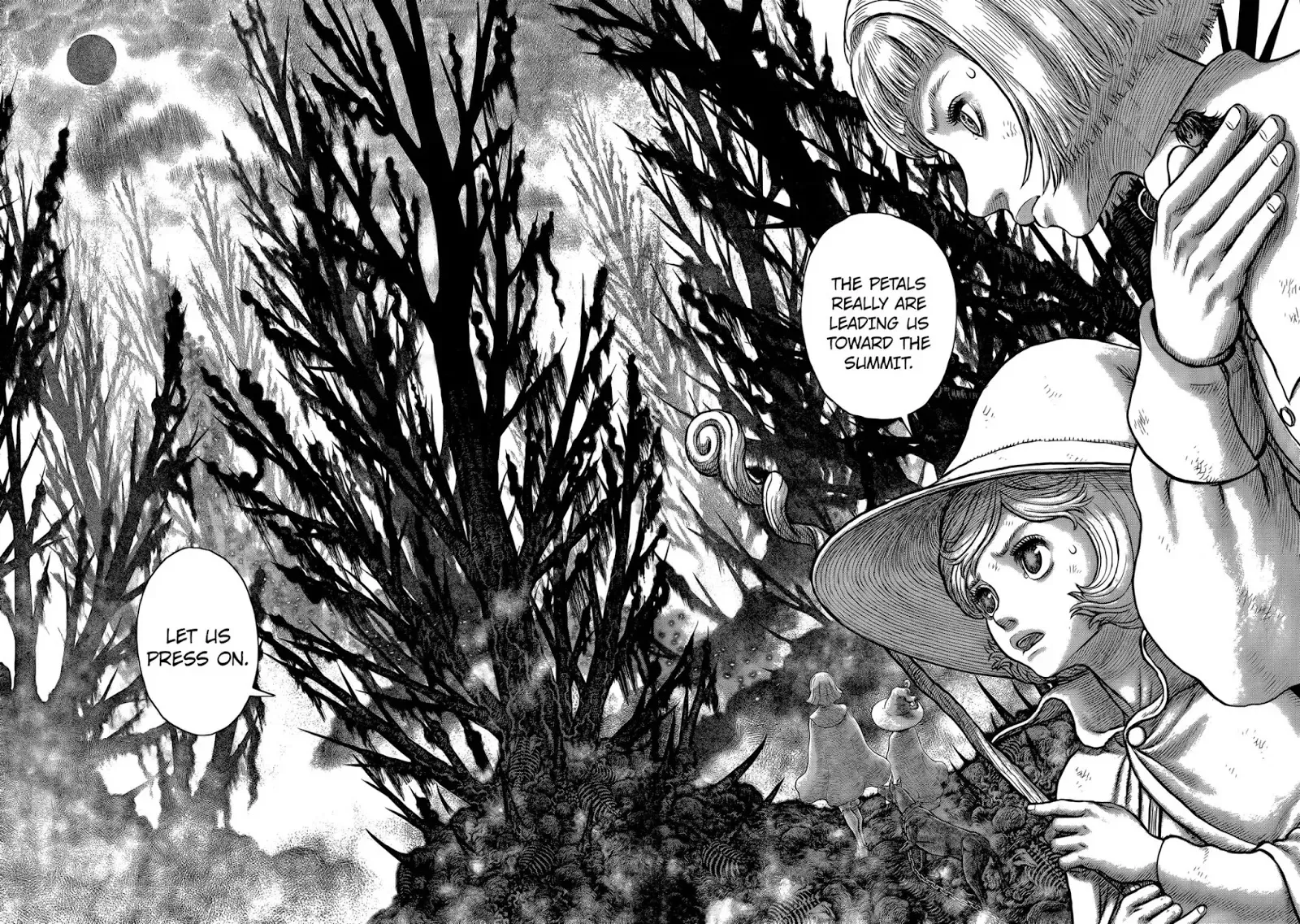 Read Berserk EN Manga Online