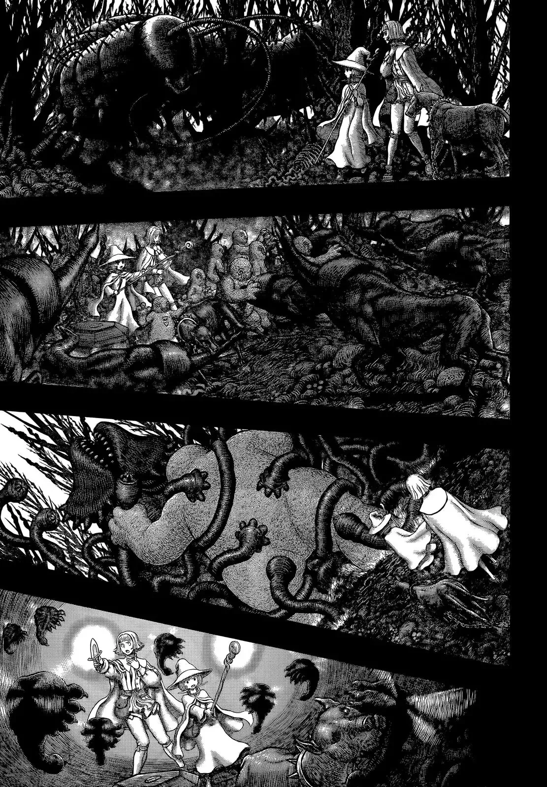 Read Berserk EN Manga Online