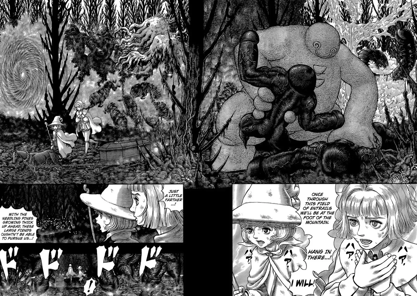 Read Berserk EN Manga Online