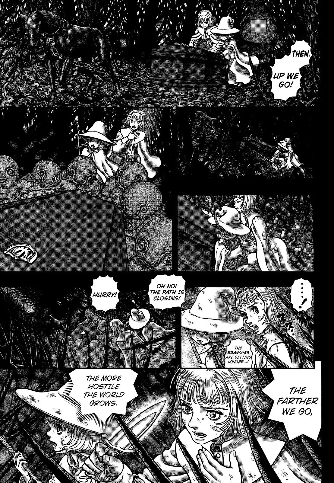Read Berserk EN Manga Online