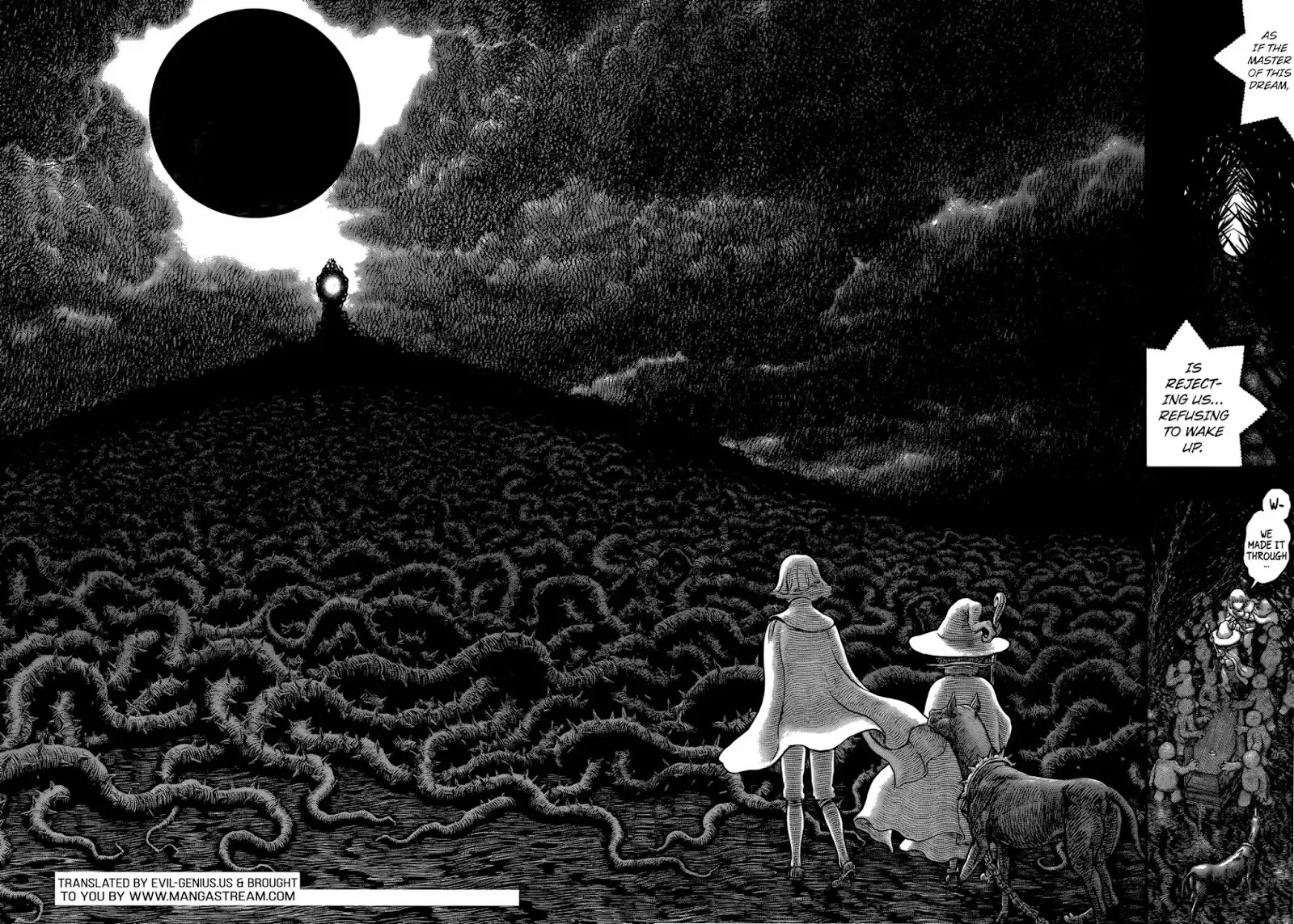 Read Berserk EN Manga Online