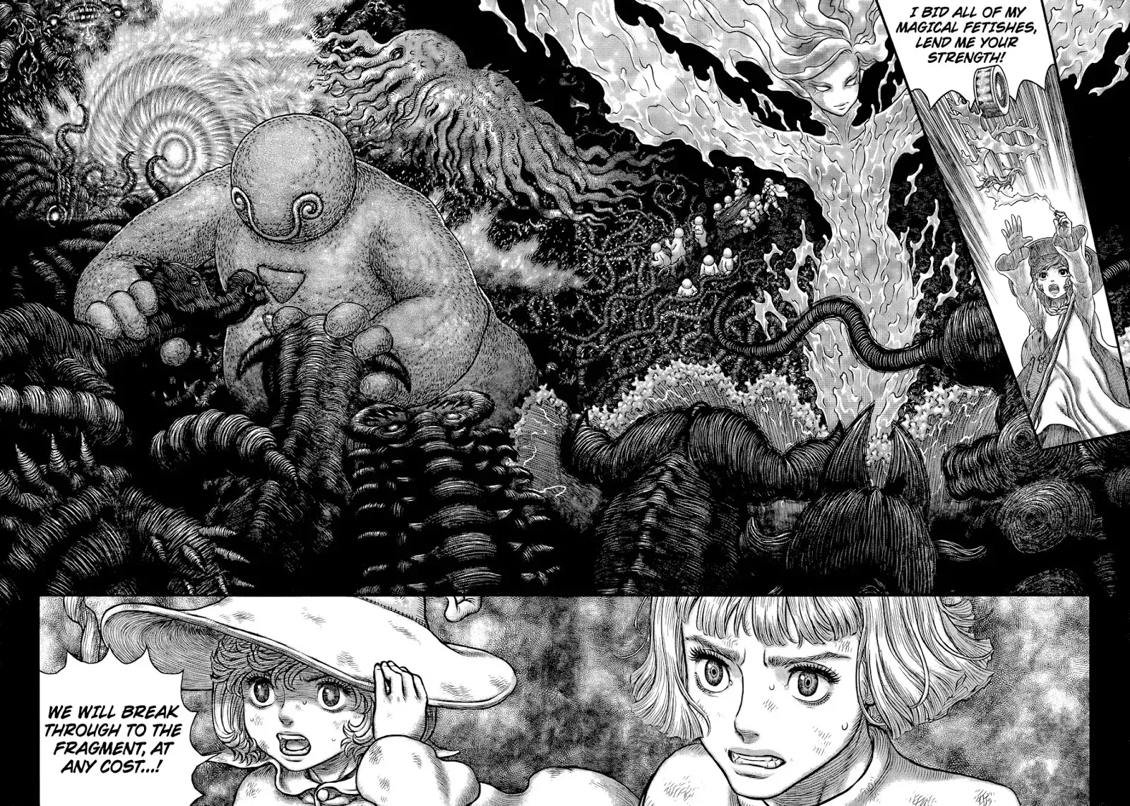 Read Berserk EN Manga Online