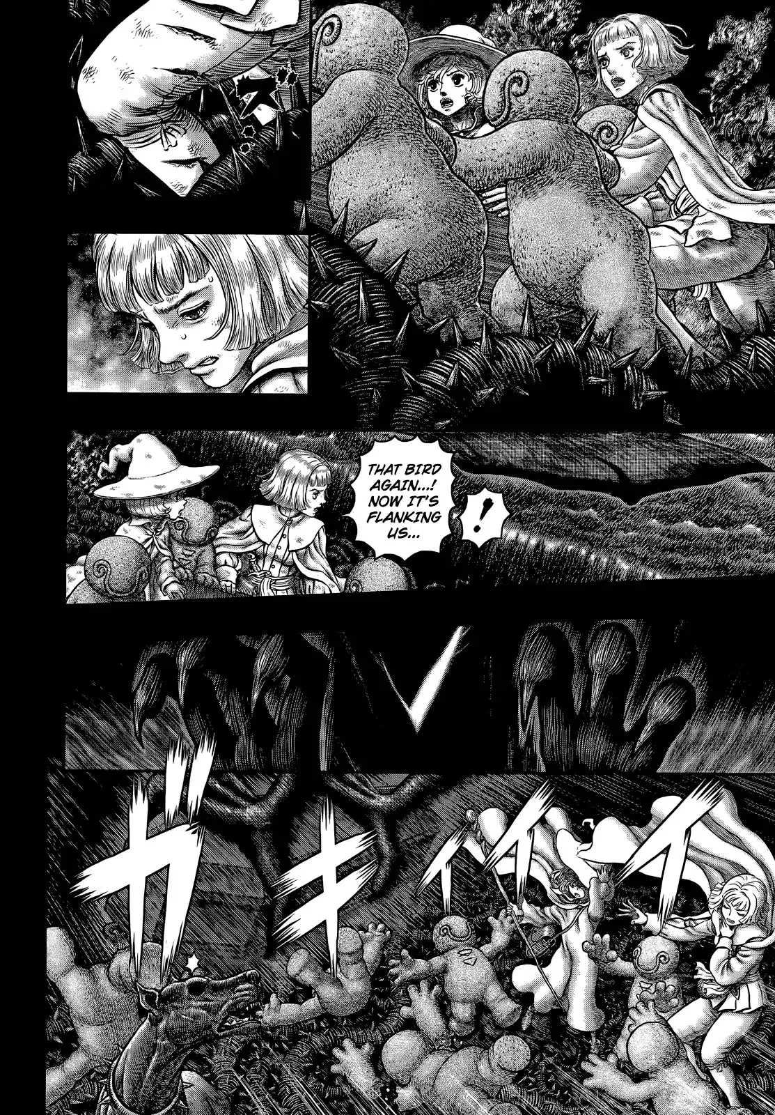 Read Berserk EN Manga Online