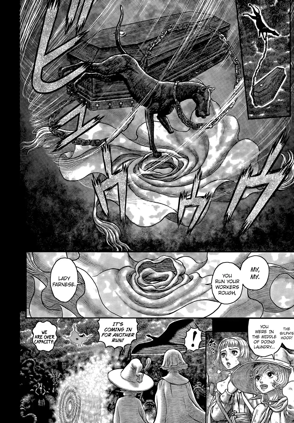 Read Berserk EN Manga Online