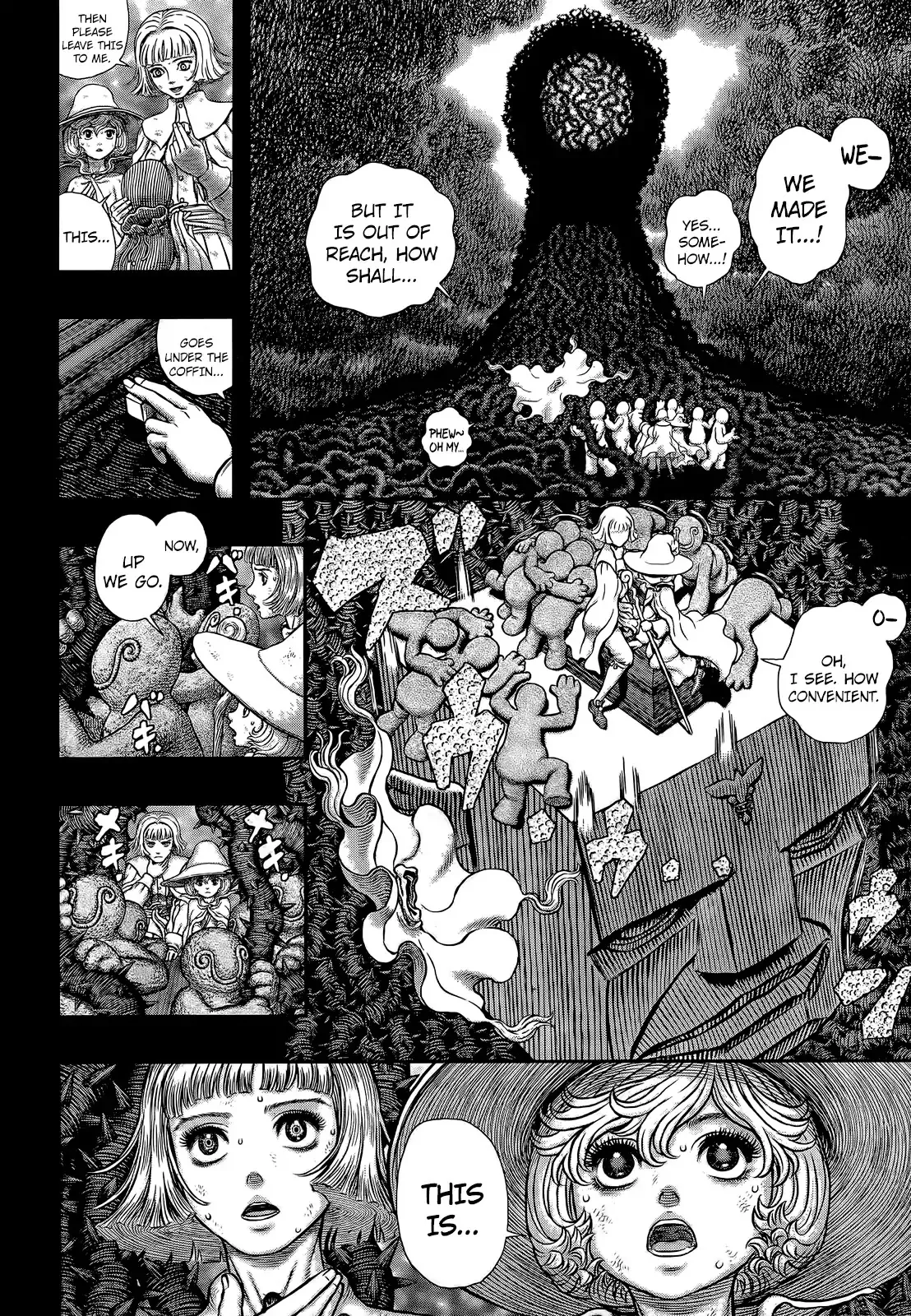 Read Berserk EN Manga Online