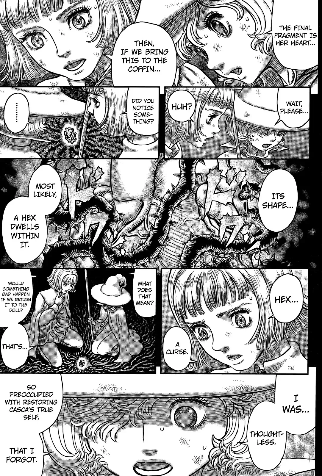 Read Berserk EN Manga Online