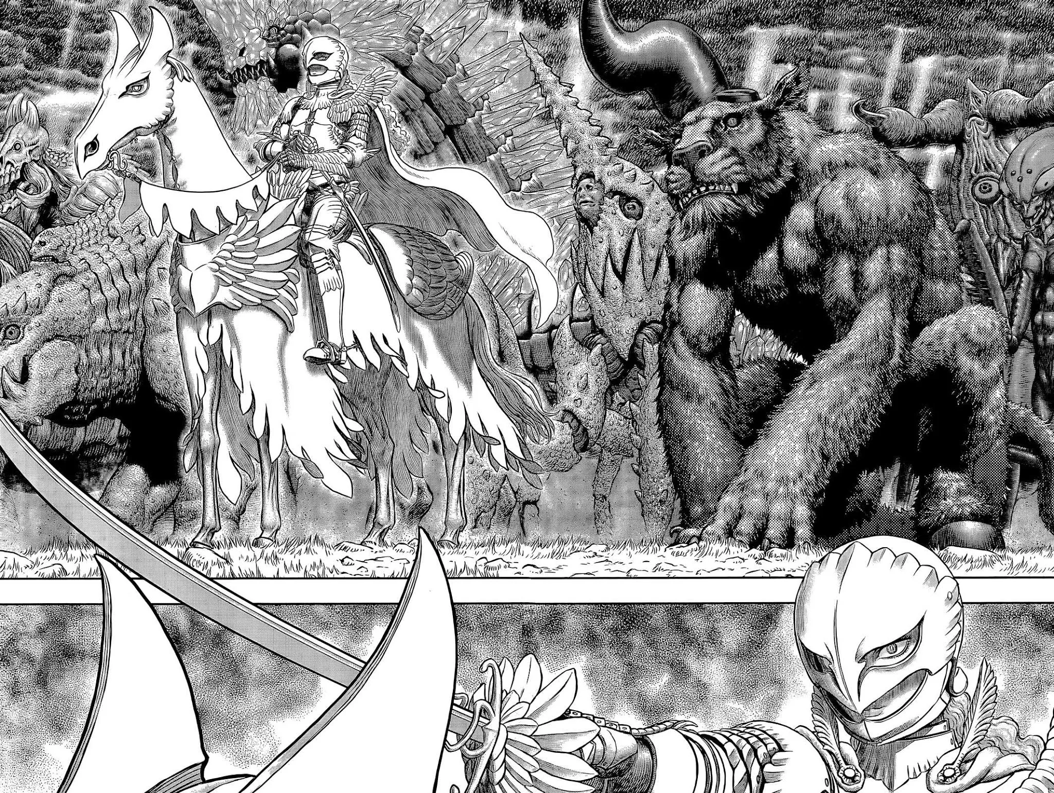 Read Berserk EN Manga Online
