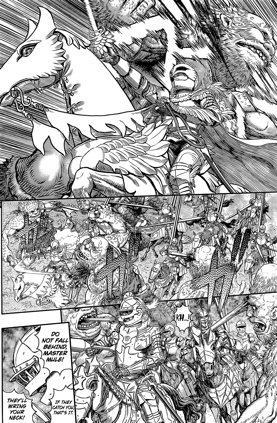 Read Berserk EN Manga Online