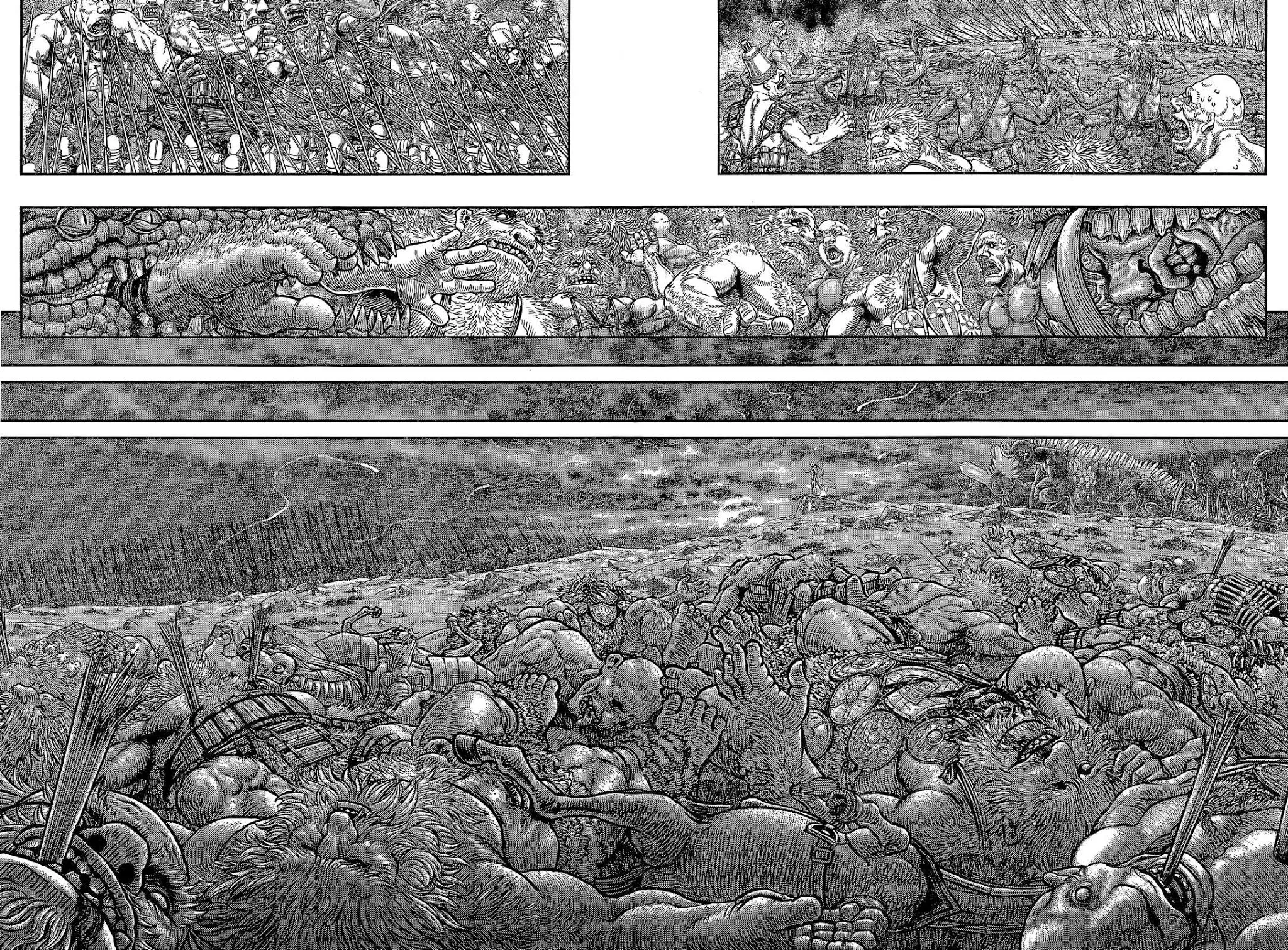 Read Berserk EN Manga Online